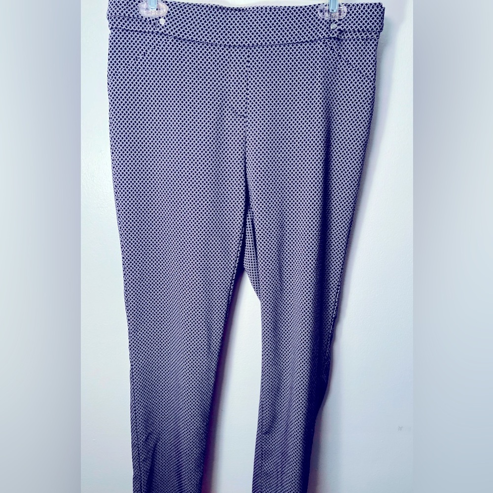 Herringbone Ankle Trousers